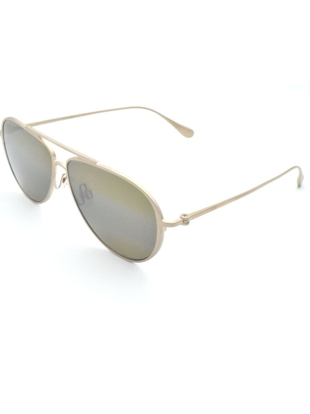 Maui Jim Shallows 543-16A Aviator Gold / HCl Bronze POLARIZED Sunglasses